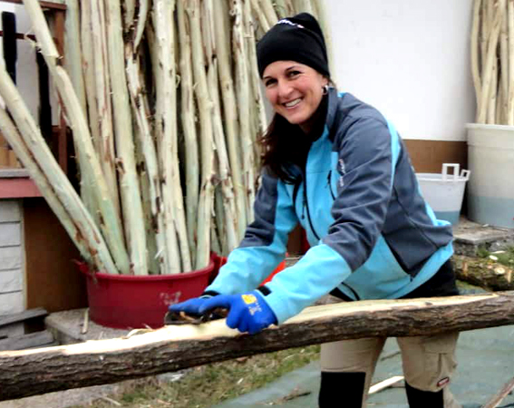 Katja Zanon Lavoro in Vigna