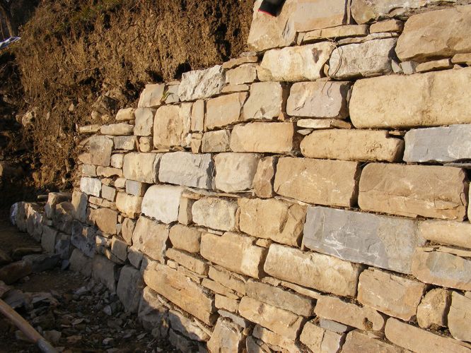 Vigna Corletta Ricostruzione Muri a Secco