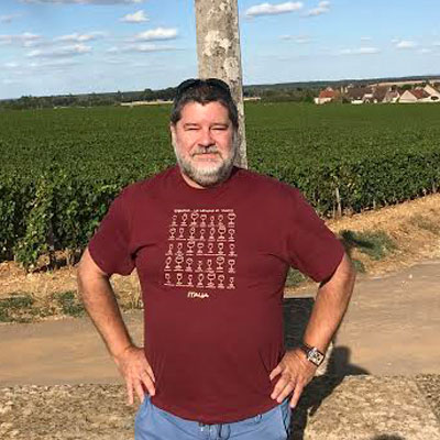 Emmanuel Cullivier Chevalier du tastevin du Clos Vougeot in Borgogna