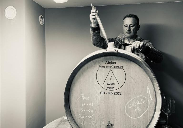 Gianluca De Min lavori in Cantina Valdepol