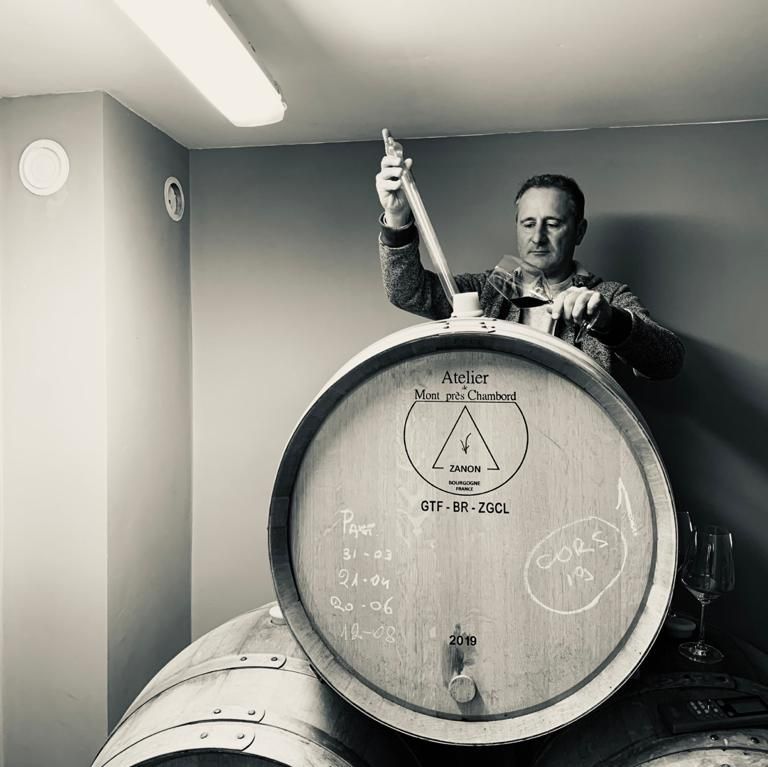 Gianluca De Min lavori in Cantina Valdepol