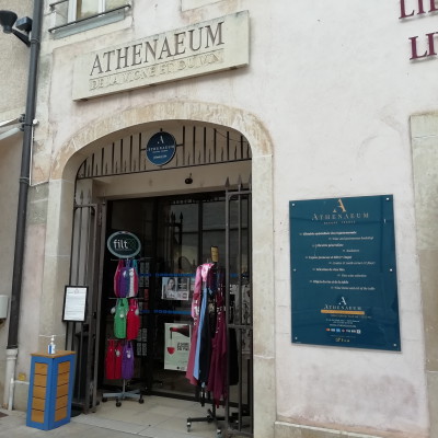 Ingresso Athenaeum di Beaune